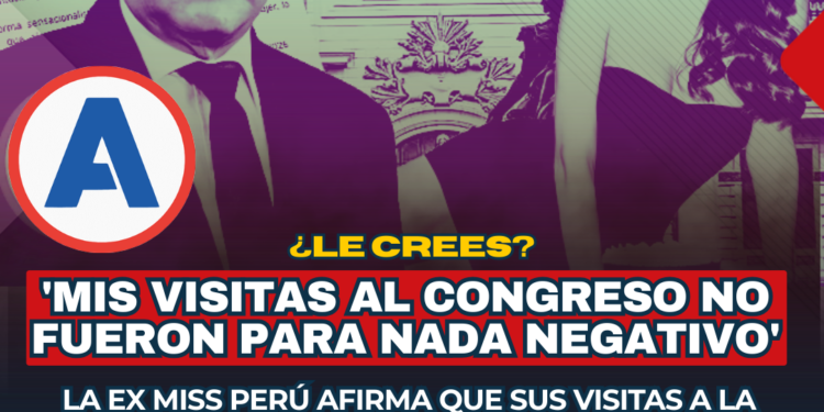 Suheyn Cipriani bajo la lupa: La respuesta de la ex Miss Perú ante cuestionamientos por su labor en el Congreso