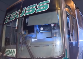 Nuevo atentado contra Z Buss: chofer resultó herido en ataque armado contra bus interprovincial en plena ruta