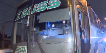 Nuevo atentado contra Z Buss: chofer resultó herido en ataque armado contra bus interprovincial en plena ruta