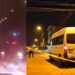 Callao: asesinan a balazos a chofer de empresa Acorsa en Ventanilla y transportistas queman llantas como acto de protesta
